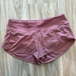 Lululemon Run Speed Up Low-Rise Lined Shorts